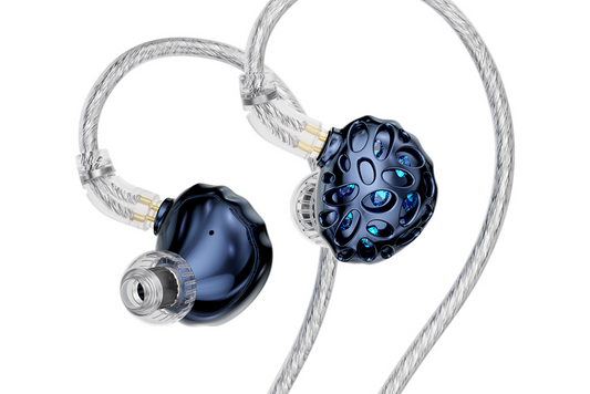 TRN Whale Shark 3DD+1Planar In-ear Headphone