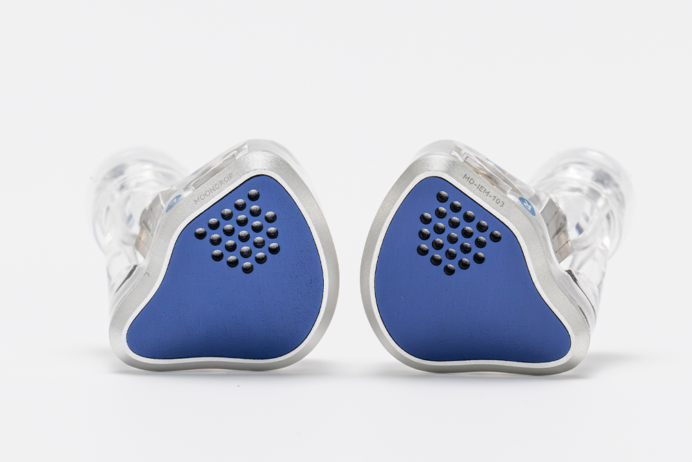 MOONDROP Silicon 1DD+2BA+2MEMS In-ear Headphone.