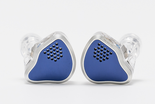 MOONDROP Silicon 1DD+2BA+2MEMS In-ear Headphone.