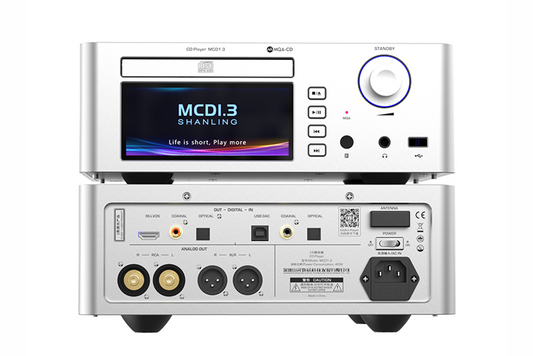 SHANLING MCD1.3 AK4191EQ+AK4499EX CD Player