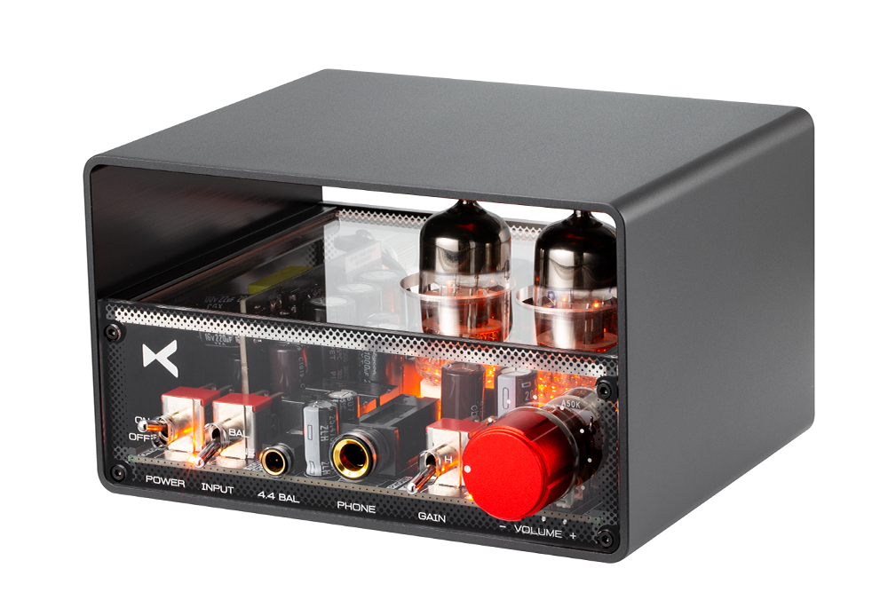 XDUOO MT-04 Dual 6H3 Tube Preamp & Headphone Amplifier.