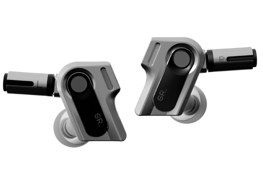 COLORFLY Silver Reference Three Dynamic Drivers In-ear Headphone