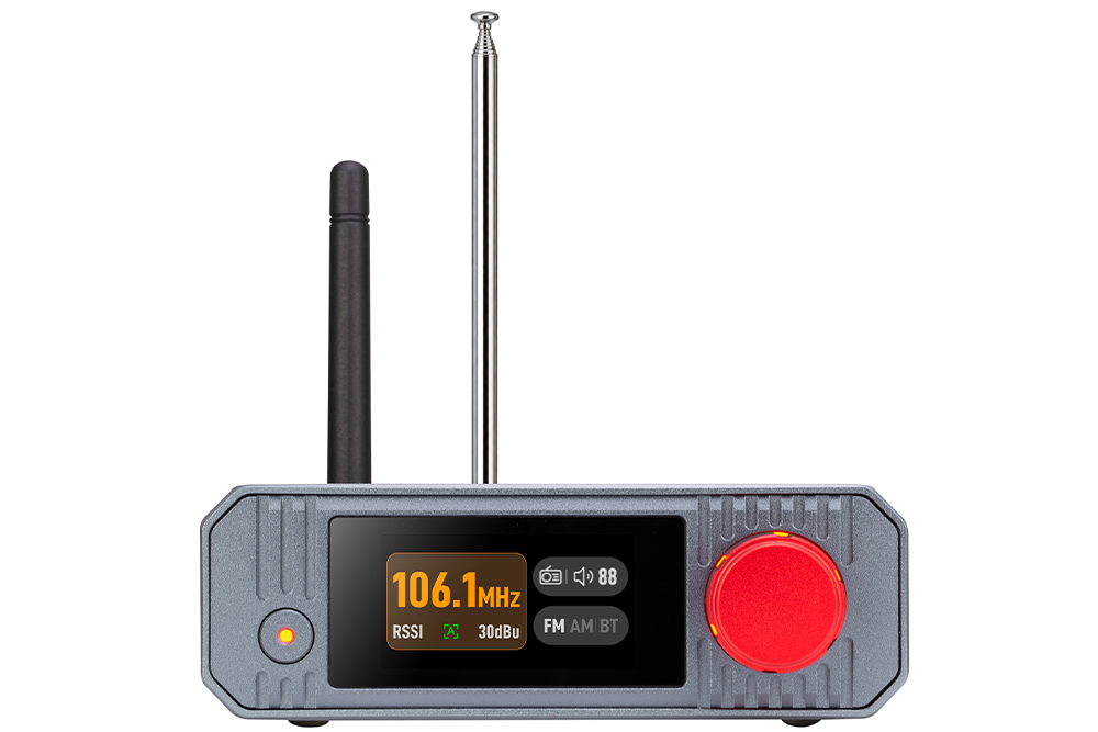 XDUOO XQ60 CS8406+CS43198 Desktop DAC & Radio Decorder.