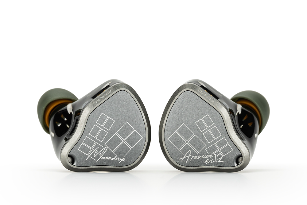MOONDROP Armature Art 12 12 Balanced Armature Drivers In-ear Headphone