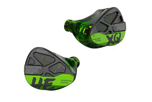 HE XIAO QIAO Rock Edition 10mm Dynamic Driver In-ear Headphone.