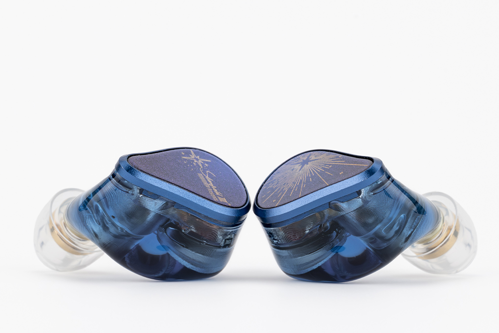 MOONDROP Starfield III DWT Dual Dynamic Driver In-ear Headphone.