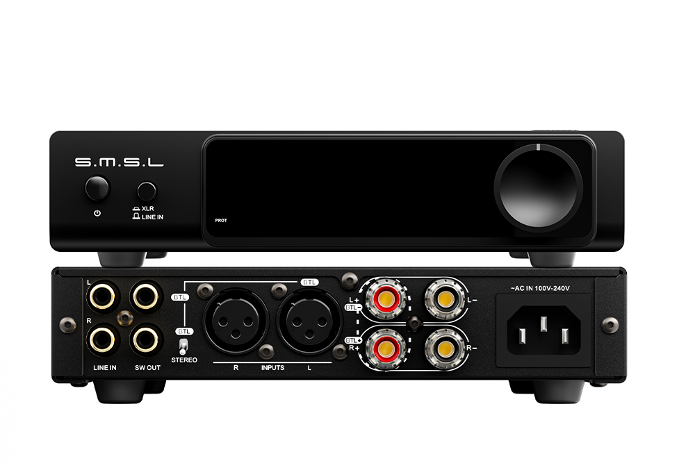 SMSL RAW-MHA1 Power Amplifier.
