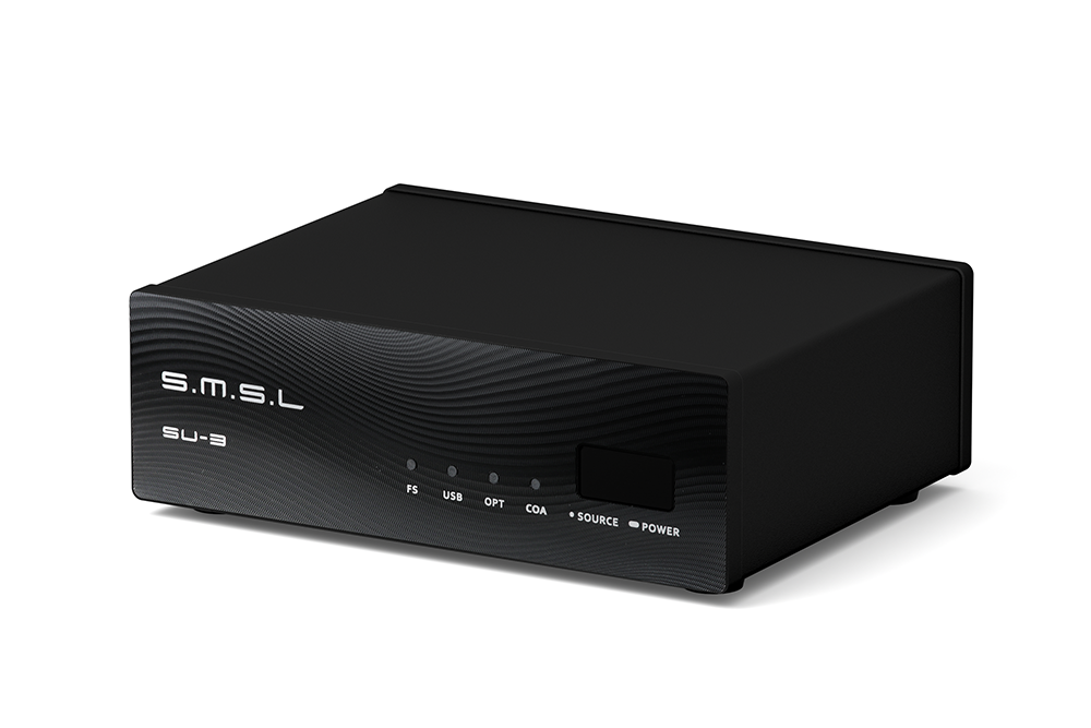 SMSL SU3 AK4496 Digital to Analog Convertor (DAC).