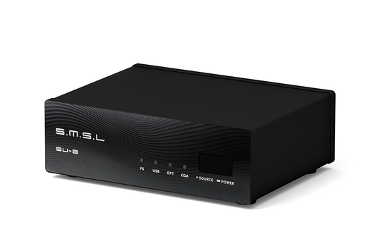 SMSL SU3 AK4496 Digital to Analog Convertor (DAC).