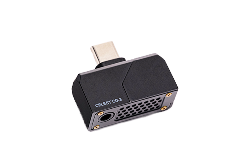 Celest CD-3 Portable USB DAC/AMP.