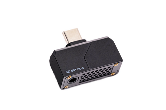 Celest CD-3 Portable USB DAC/AMP.