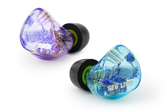 SOFTEARS SE6 LIVE 6 Balanced Armature Drivers In-ear Headphone.