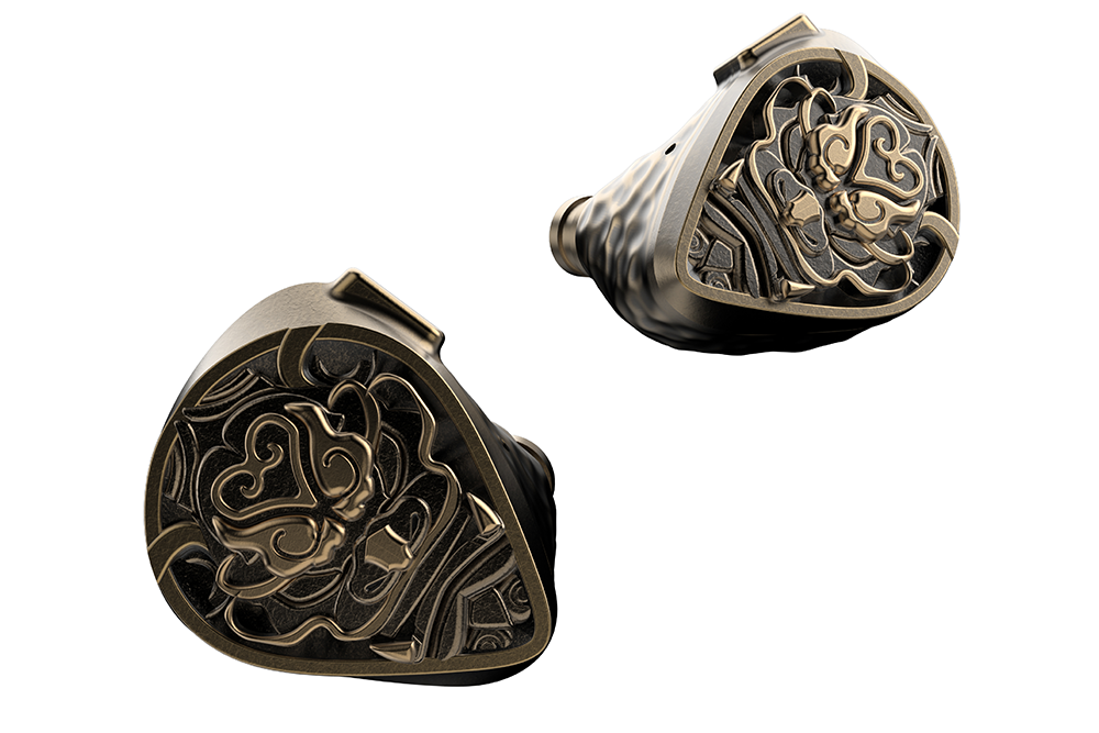 TANGZU XUANWU GATE II 1DD+4BA+2EST In-ear Headphone.