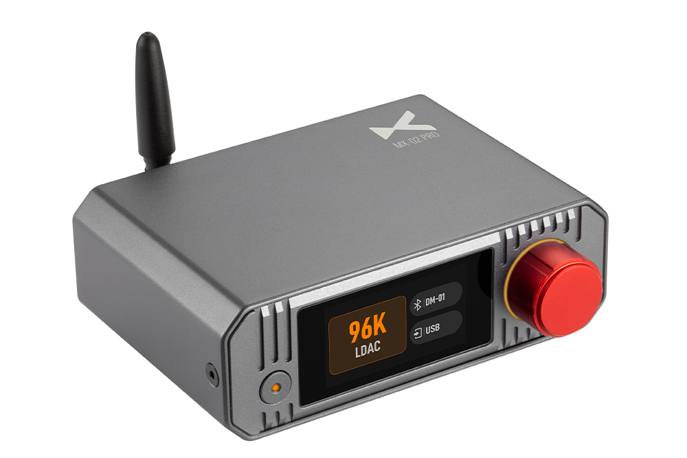 XDUOO MX-02 PRO Bluetooth Audio Transmitter.