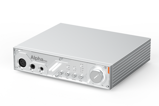 D&A Alpha Pro ES9039MSPRO Desktop DAC & Headphone Amplifier