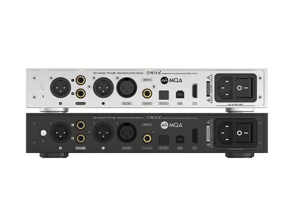 SMSL D400 MK2 AK4191 + AK4499EX Digital to Analog Convertor (DAC).