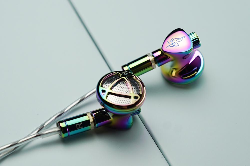 BGVP DX7 14.2mm Dynamic Driver In-Ear Headphone BGVP DX7 14.2mm Dynamic Driver In-Ear Headphone