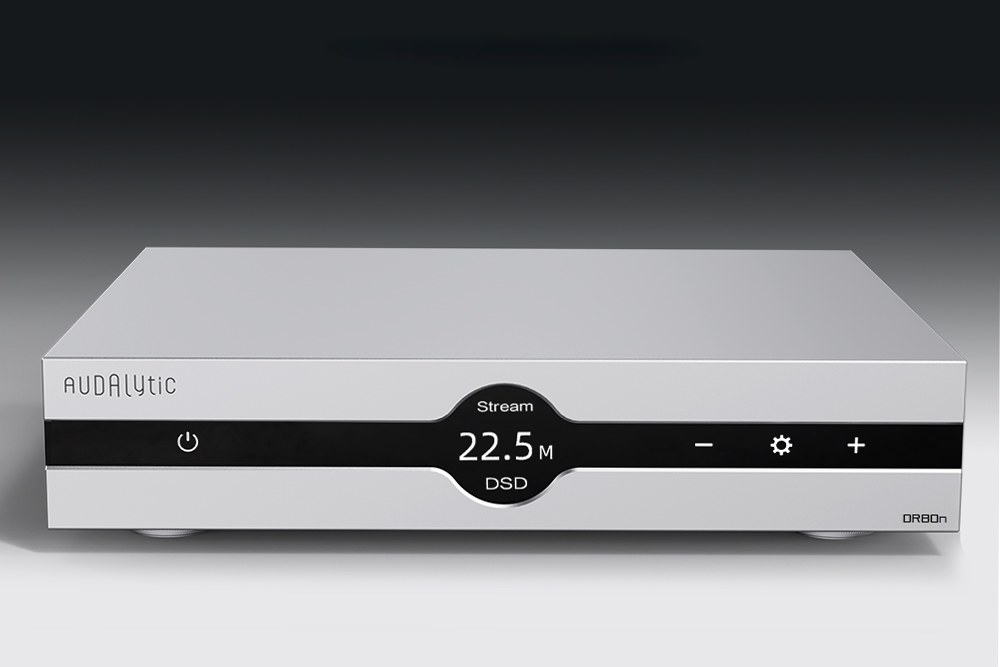 AUDALYTIC DR80 DR80n Discrete R2R Streaming DAC.