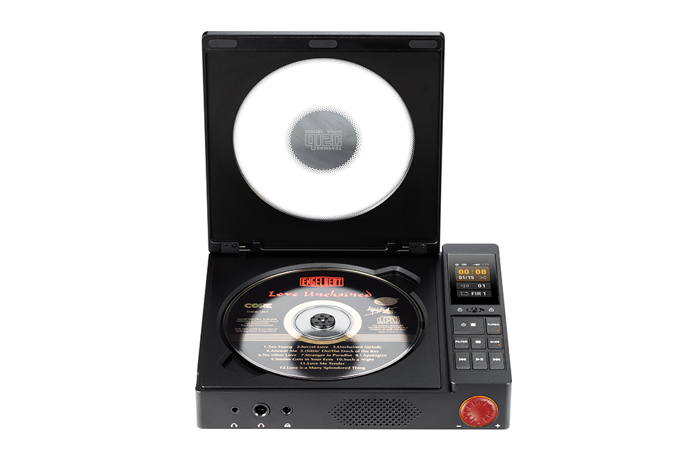 XDUOO CDM10 Dual CS43198 Portable Tube CD Player.