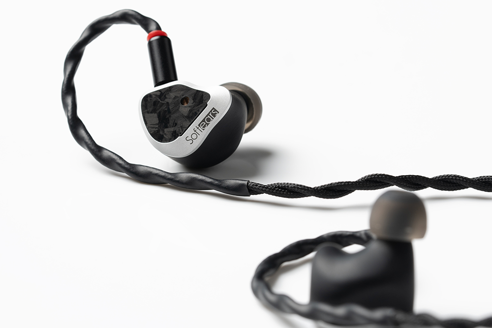 イヤホン SoftEars Volume S SOFTEARS Volume S 2DD+2BA In-Ear Headphone