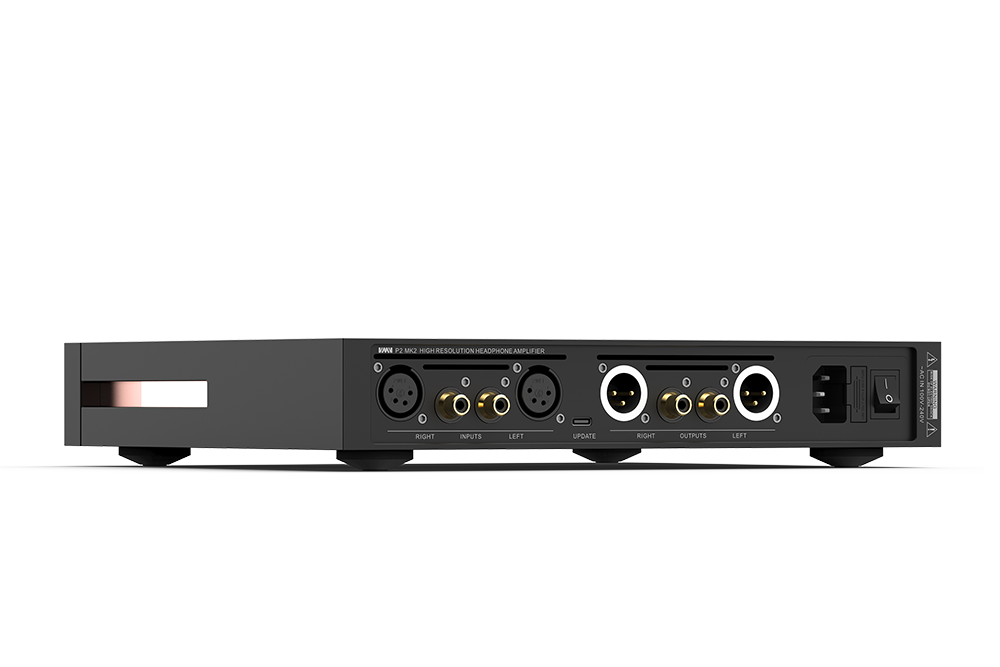 SMSL VMV P2 MK2 Preamplifier & Headphone Amplifier.