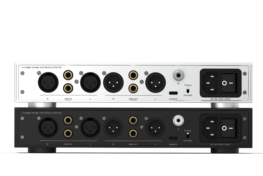 SMSL H400 MK2 Headphone Amplifier & Preamplifier.