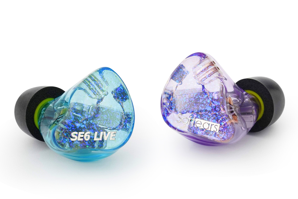 SOFTEARS SE6 LIVE 6 Balanced Armature Drivers In-ear Headphone.