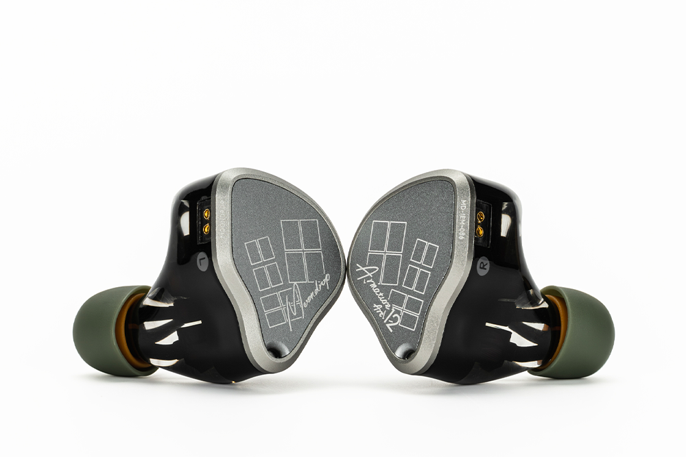 MOONDROP Armature Art 12 12 Balanced Armature Drivers In-ear Headphone