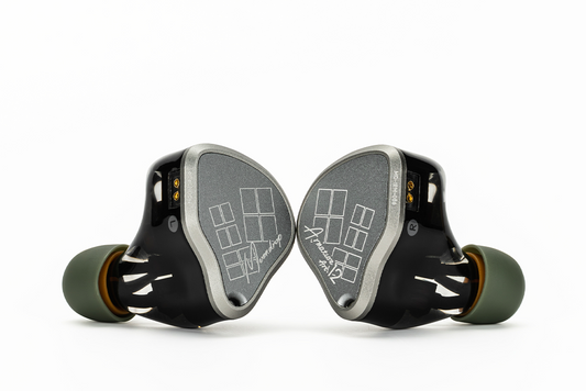 MOONDROP Armature Art 12 12 Balanced Armature Drivers In-ear Headphone.