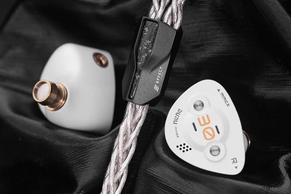 DUNU x EFFECT AUDIO DK 3001 Brain Dance 1DD+4BA+4PL In-ear Headphone.