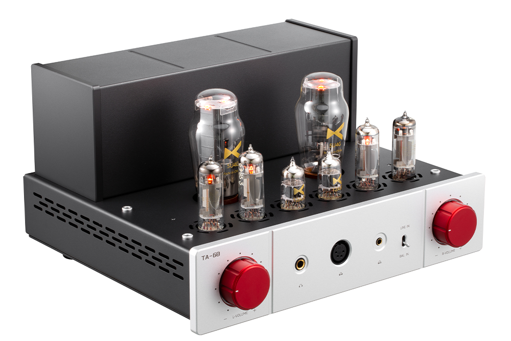 XDUOO TA68 Tube Headphone Amplifier & Preamplifier.