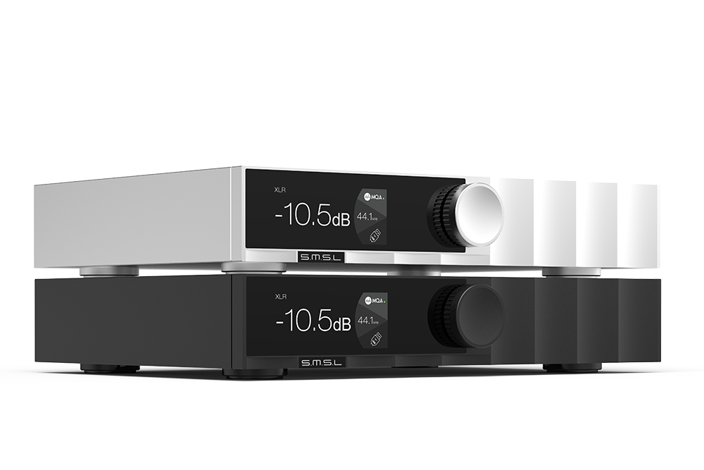 SMSL D400 MK2 AK4191 + AK4499EX Digital to Analog Convertor (DAC).