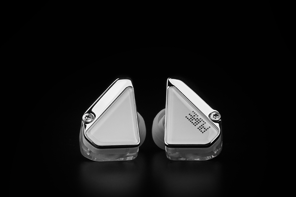 TRUTHEAR PURE: WHITE 1DD+3BA In-ear Headphone.