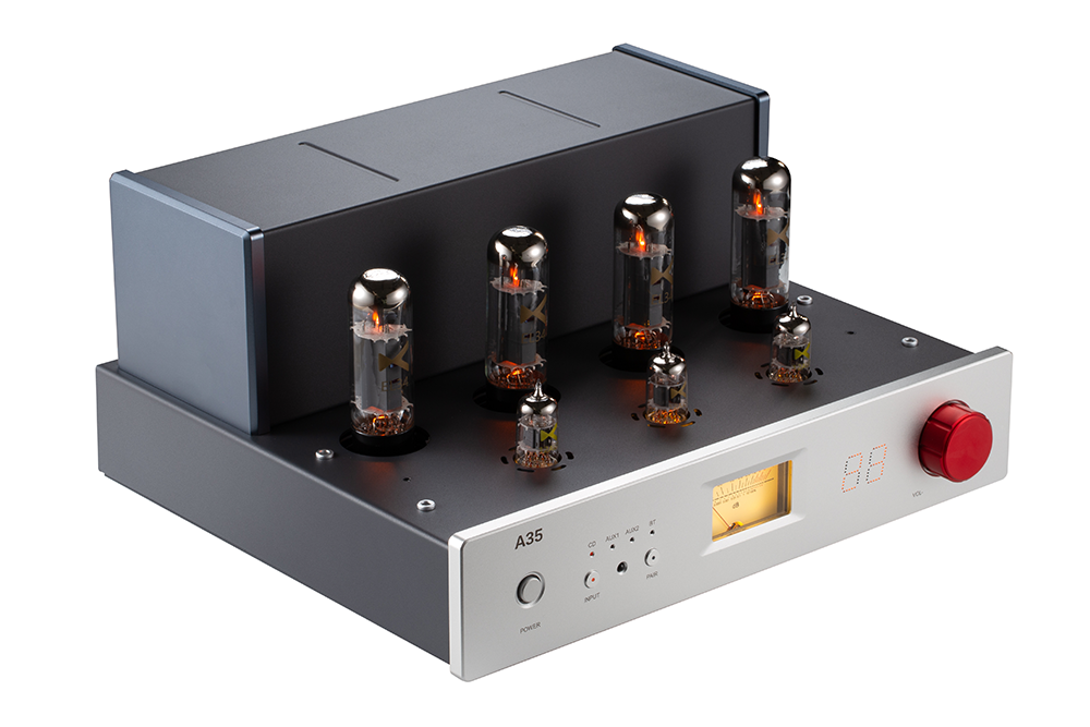 XDUOO A35 ES9018K2M DAC & Tube Headphone Amplifier.