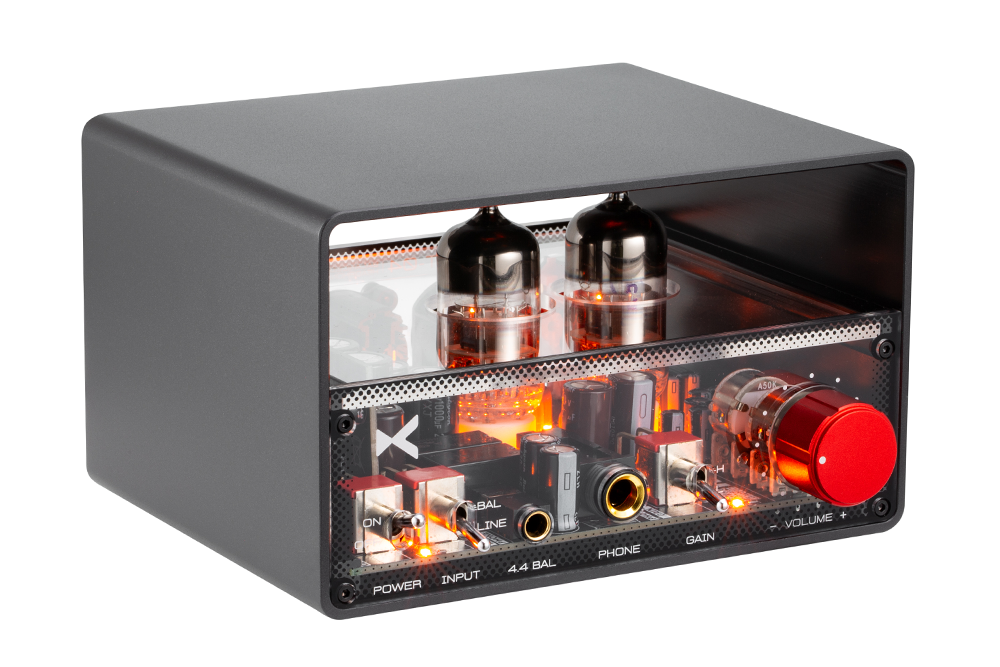 XDUOO MT-04 Dual 6H3 Tube Preamp & Headphone Amplifier.