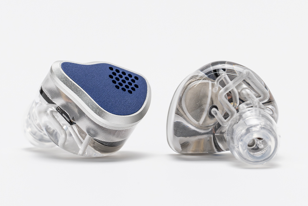 MOONDROP Silicon 1DD+2BA+2MEMS In-ear Headphone.