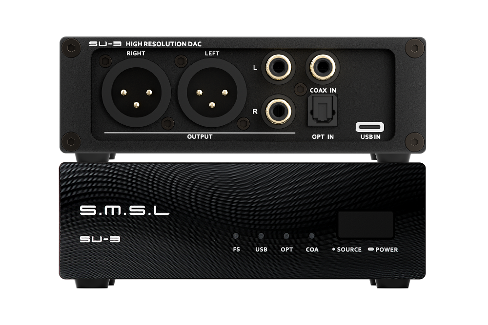 SMSL SU3 AK4496 Digital to Analog Convertor (DAC).