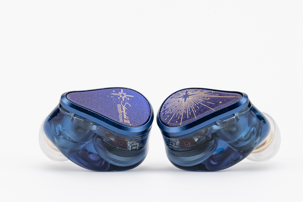 MOONDROP Starfield III DWT Dual Dynamic Driver In-ear Headphone.