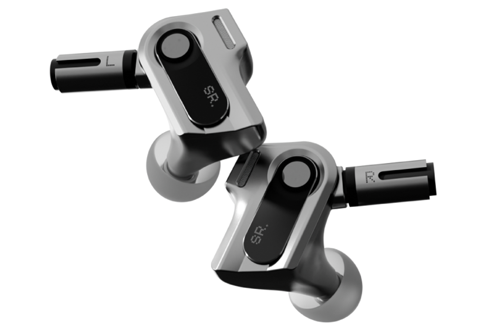 COLORFLY Silver Reference Three Dynamic Drivers In-ear Headphone