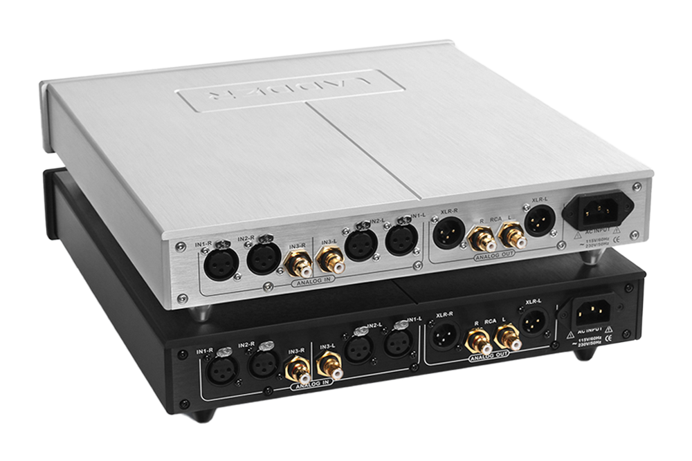 Ladder Bach R2r LADDER Bach R2R Preamplifier
