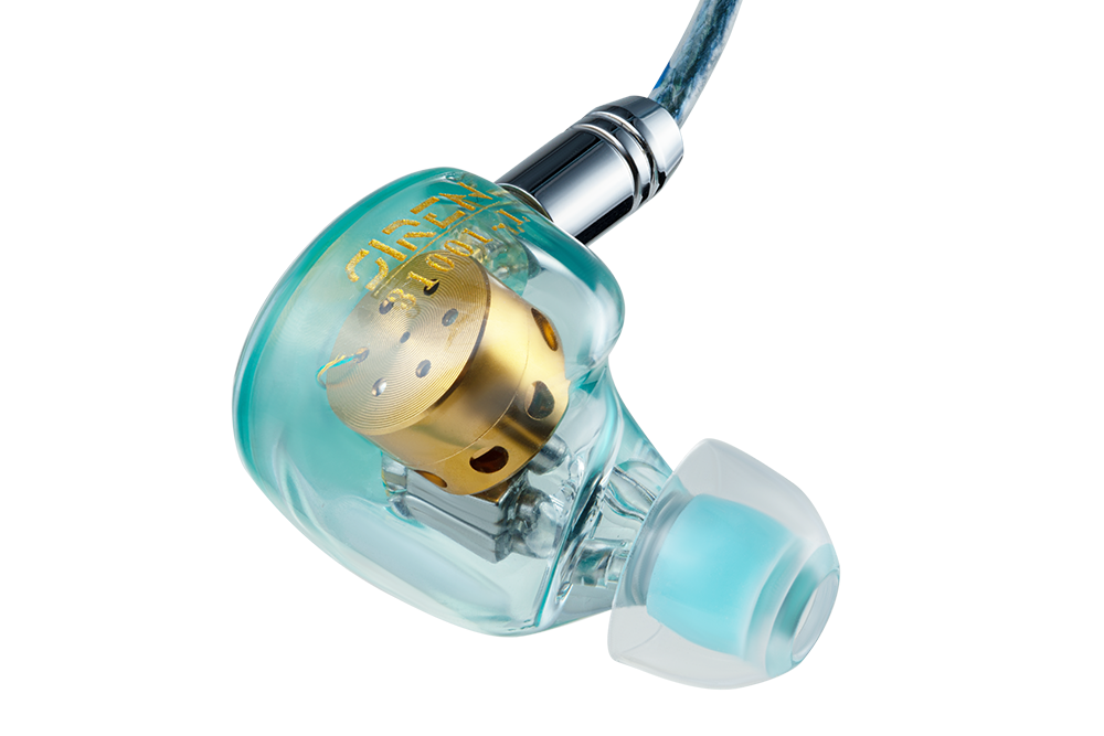 OPENAUDIO SIREN 1DD+2BA In-Ear Headphone