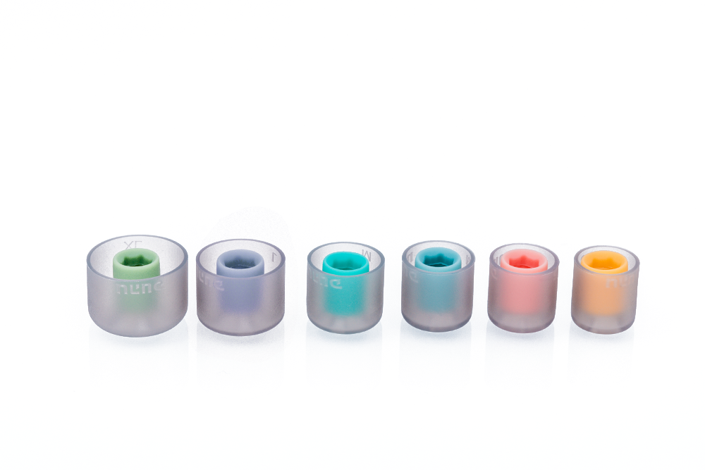 DUNU S&S (Stage & Studio) Pro Silicone Eartips.