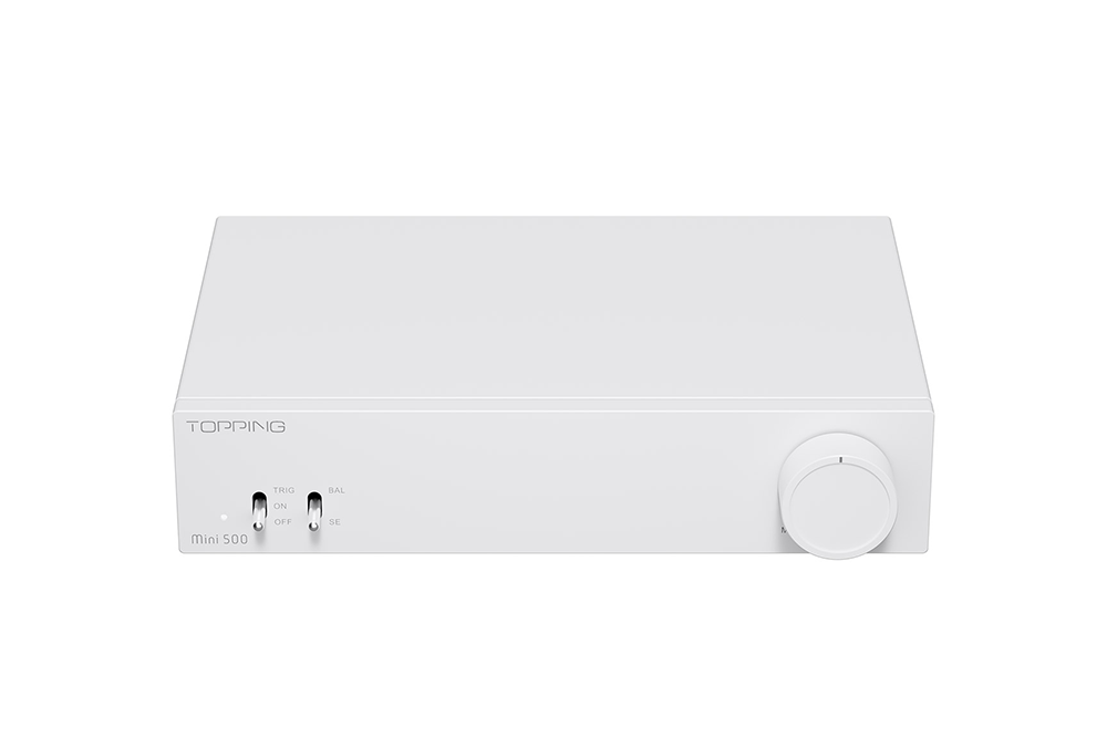 TOPPING Mini 500  Fully Balanced Desktop Speaker Amplifier.