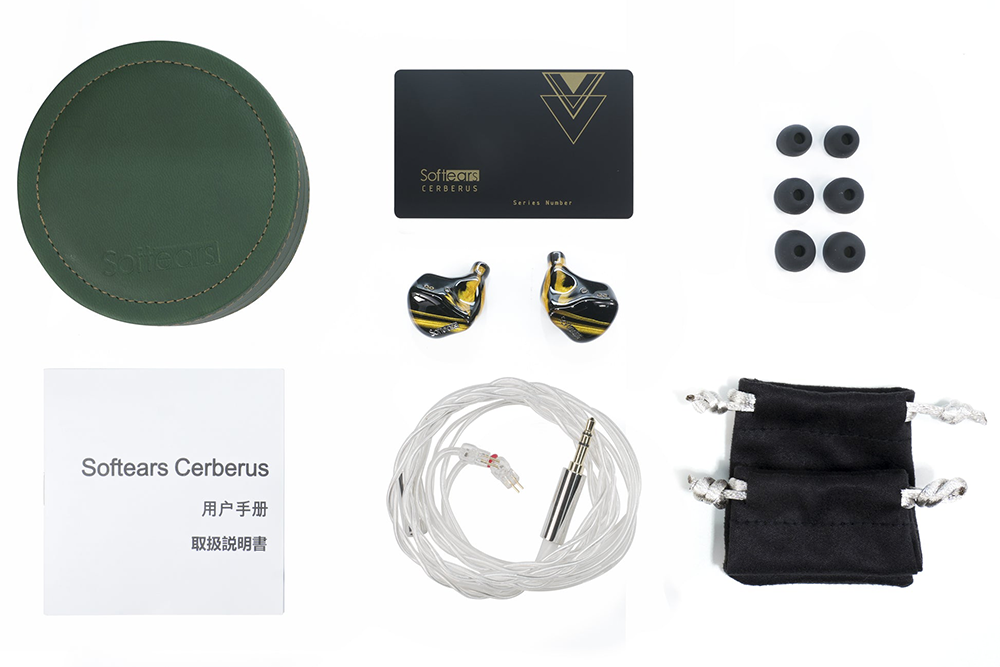 Softears cerberus 付属品のみ Softears cerberus 付属品のみ