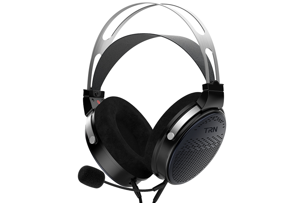 TRN Atoll 50mm Dynamic Driver Over-Ear Headphone.