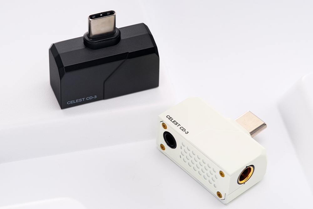Celest CD-3 Portable USB DAC/AMP.