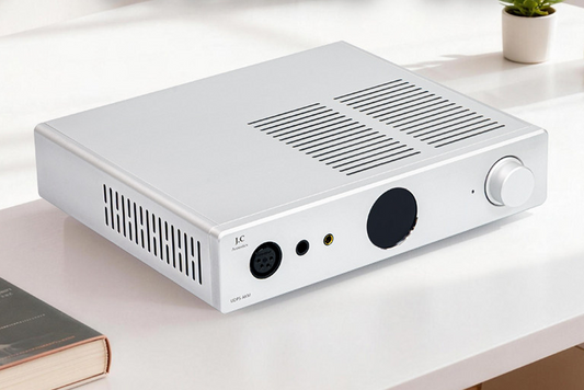 J.C Acoustics UDP-5AKM AK4191+AK4499EXEQ Fully Balanced Discrete Headphone Amplifier & Preamplifier