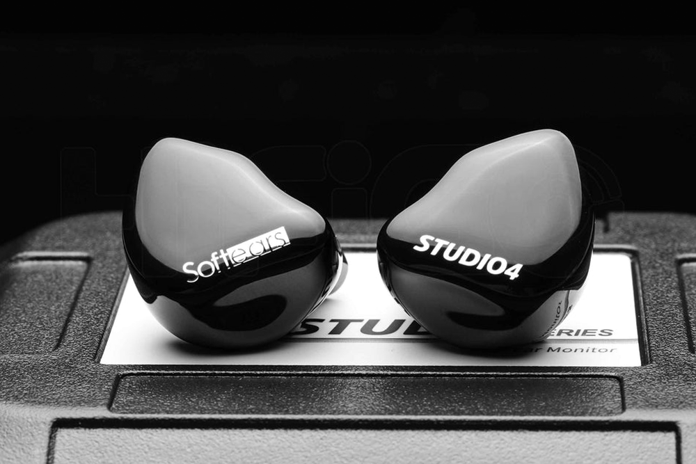 softears studio4 有線イヤホン Softears Studio Series Studio4/Studio4 Starry Version 4 BA