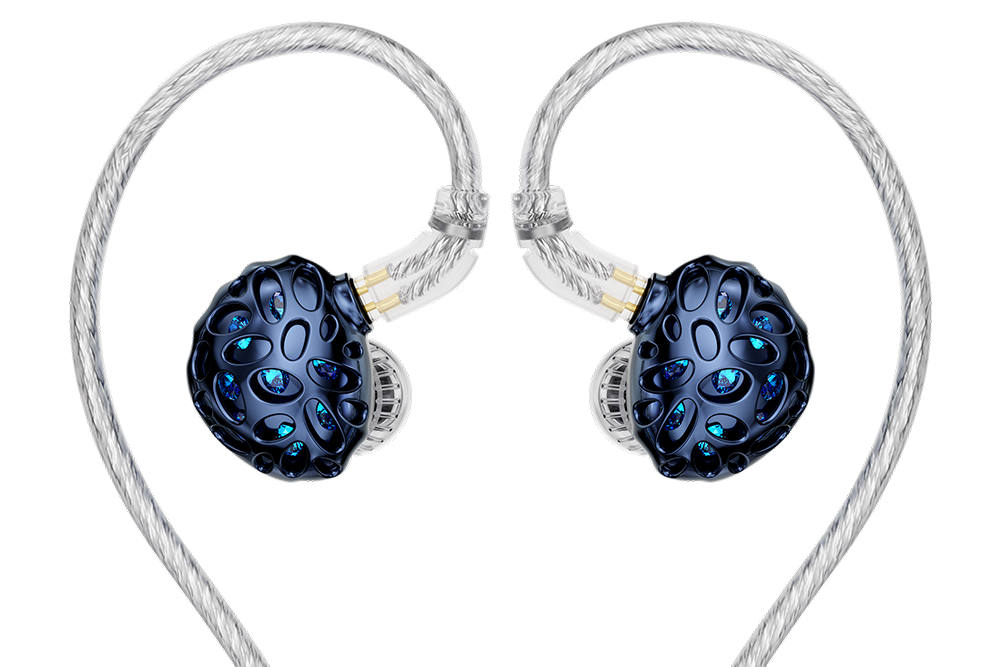 TRN WhaleShark 3DD+1PD 平面駆動 イヤホン TRN Whale Shark 3DD+1Planar In-ear Headphone
