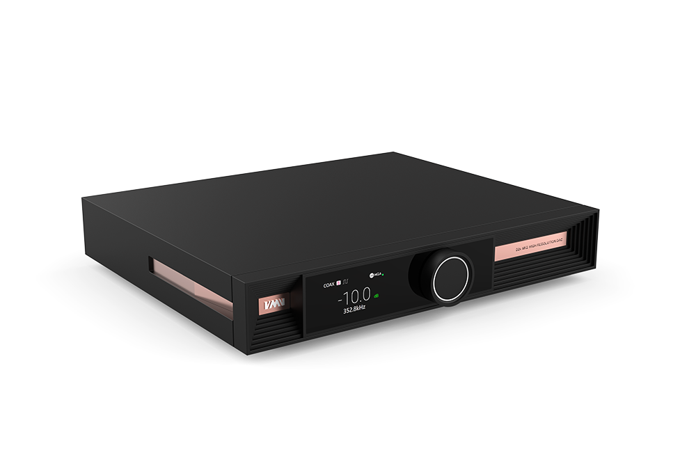 SMSL VMV D2R MK2 Dual ROHM BD34302EKV Digital to Analog Convertor (DAC).